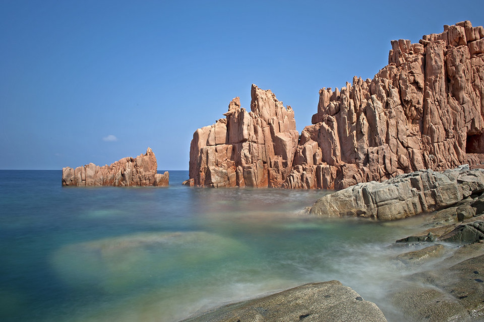 Red rocks by Inaya