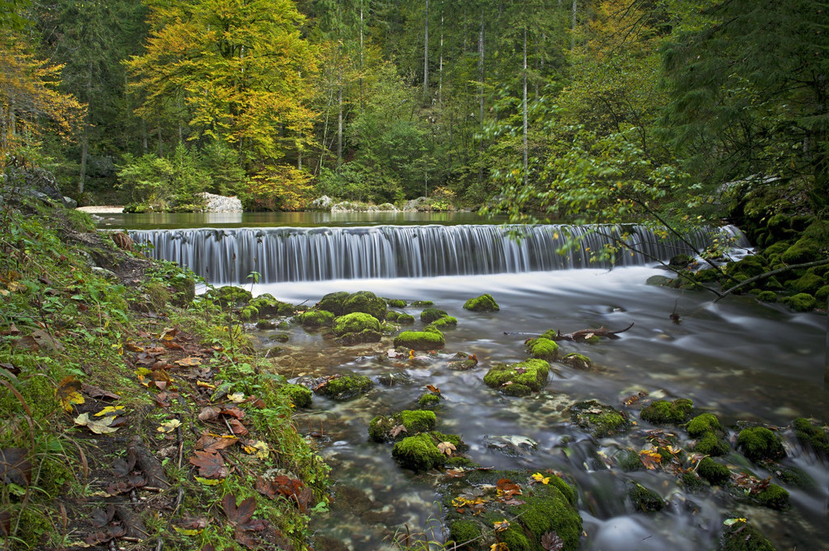 Kamniška Bistrica po moje by Inaya