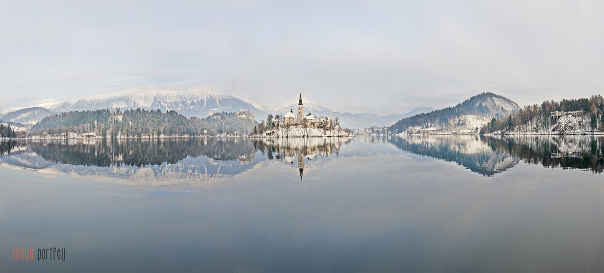 Na Bledu luštno je by Inaya