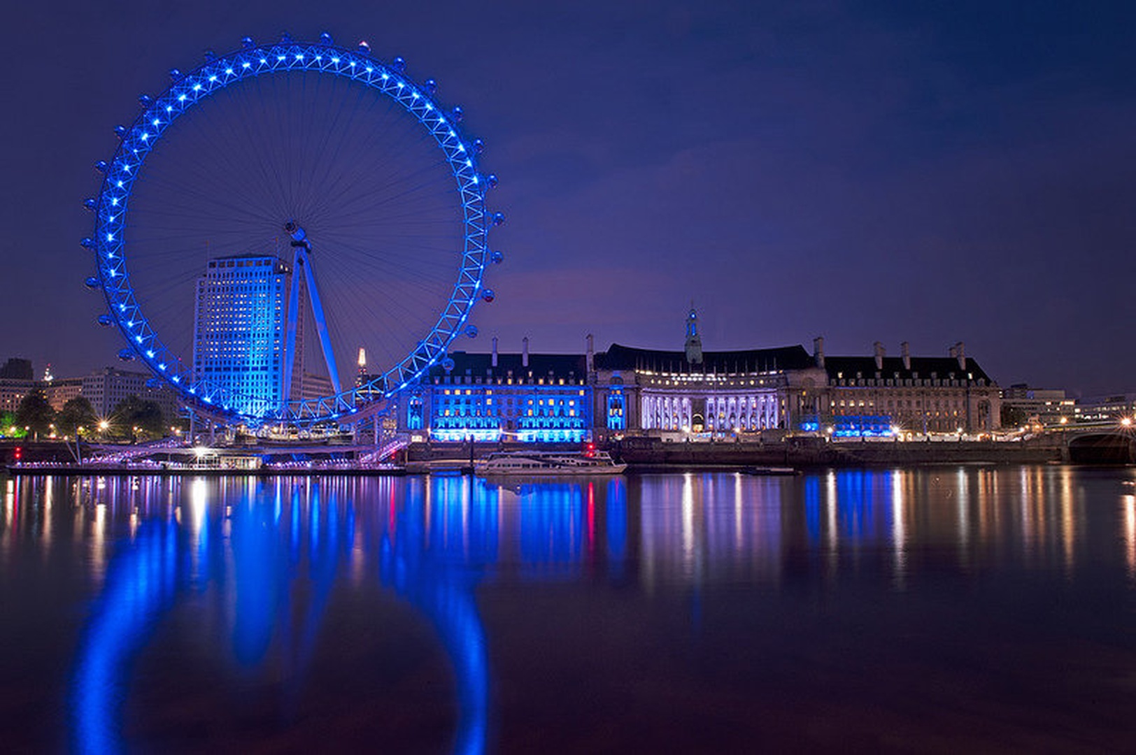 London Eye by Inaya