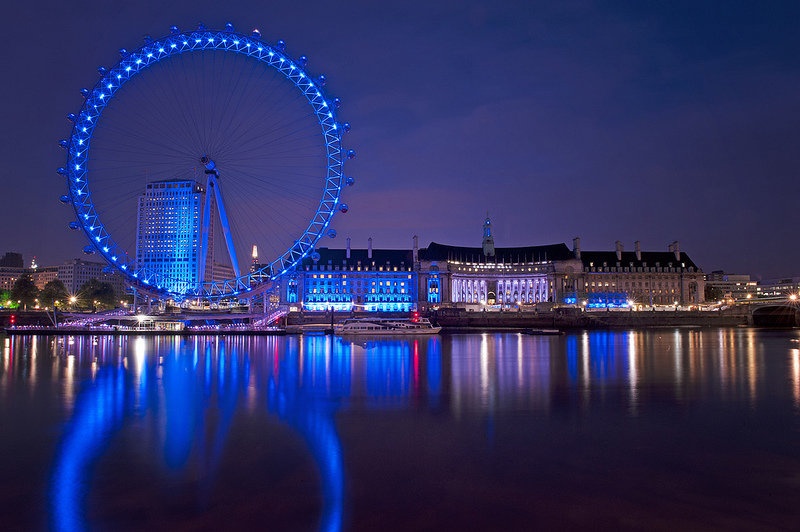 London Eye by Inaya