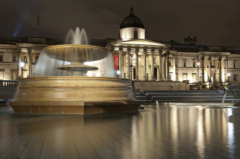 Trafalgar Square by Inaya