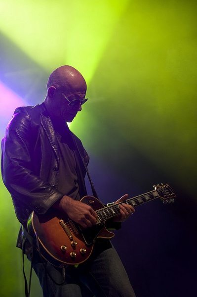 Guitar man by Inaya