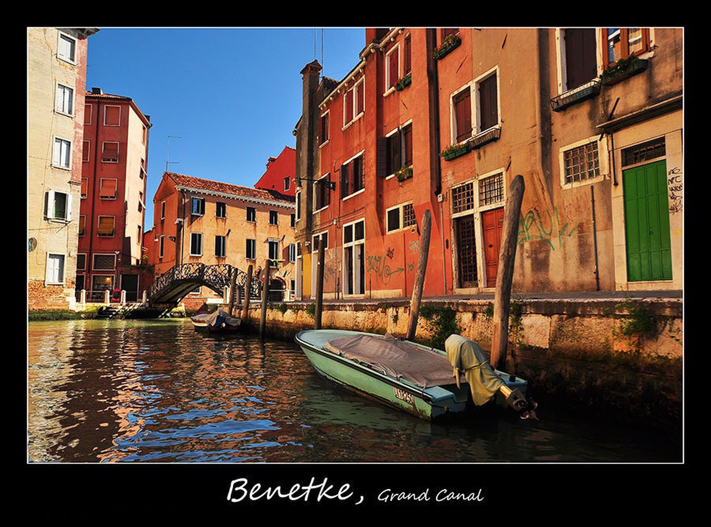 Beneške ulice by Inaya