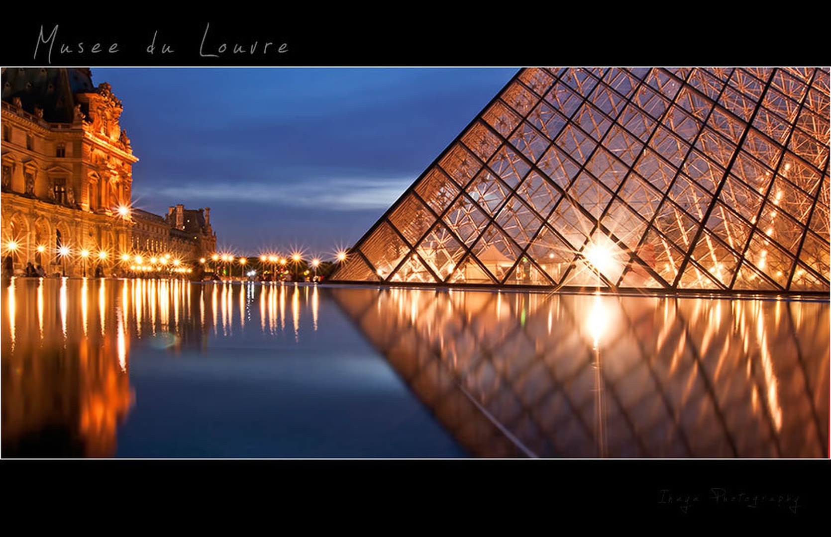 Louvre by Inaya