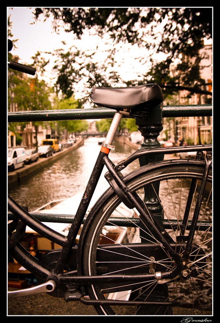 Amsterdam by bostjan grasic