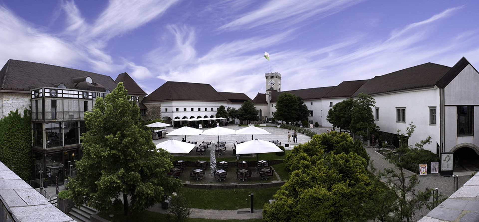 Ljubljanski grad by Saso B