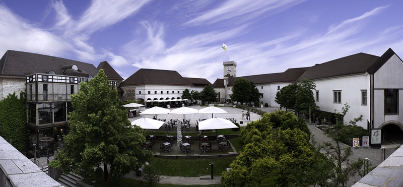 Ljubljanski grad by Saso B
