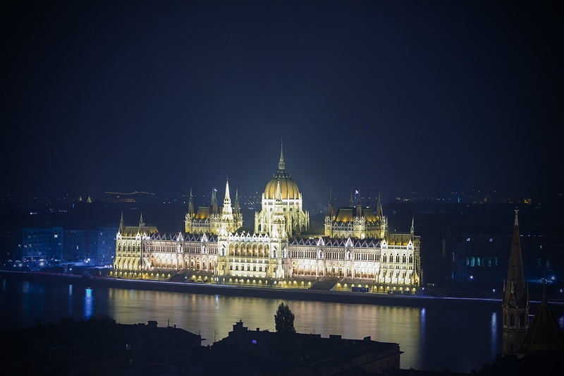 Budapest Parliament by Saso B
