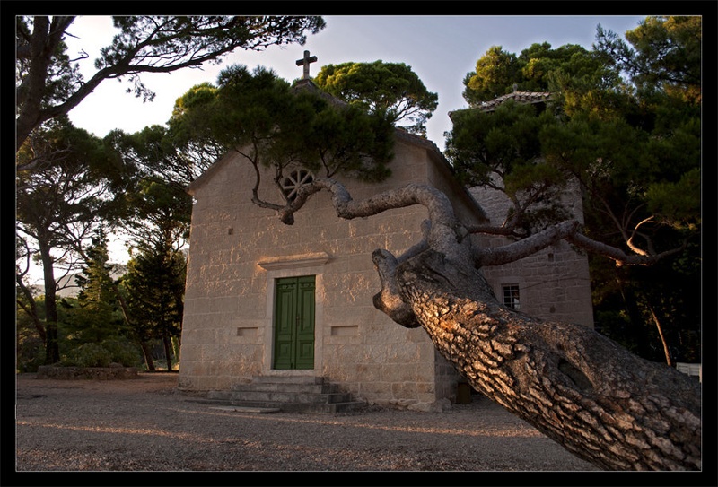Cerkev Gospe od Karmela by Saso B