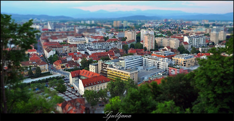 Ljubljana by Saso B