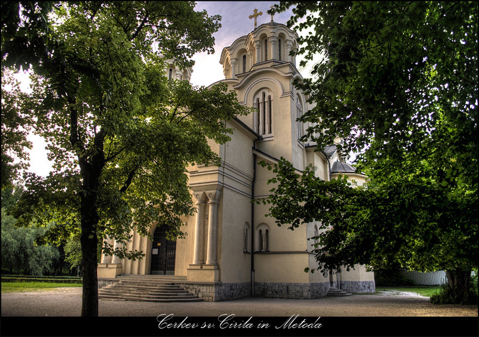 Cerkev sv. Cirila in Metoda by Saso B