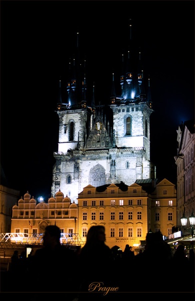 Prague #1 by Saso B