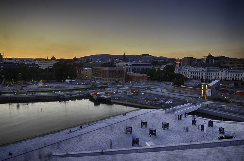 Oslo by Matic Pandel