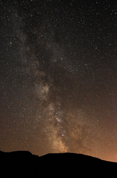 Milky way by Matic Pandel