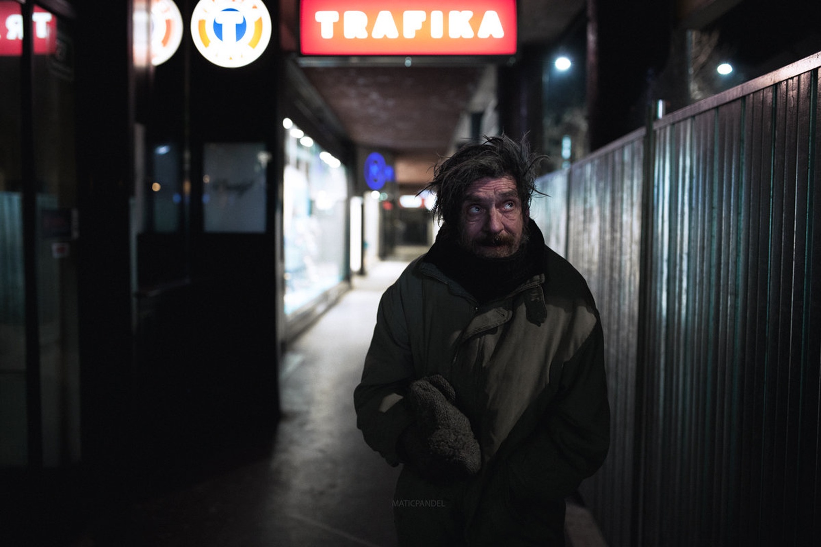 Homeless by Matic Pandel