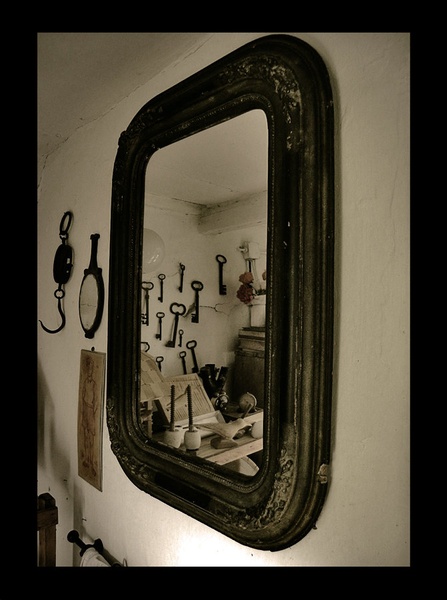 Look in the Mirror by Trish