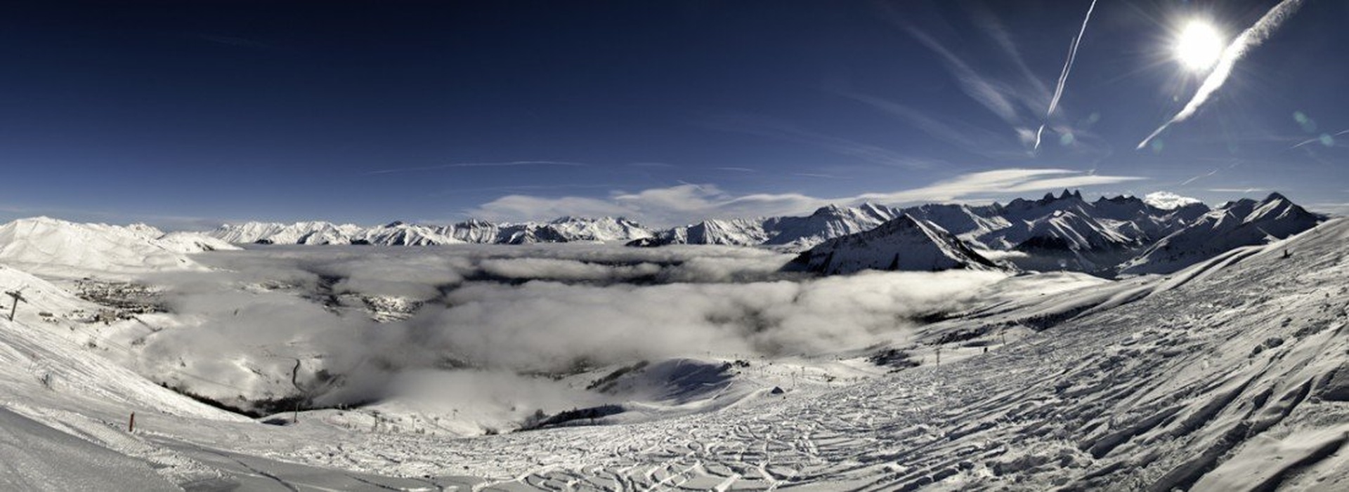 Les Sybelles by iztok virant