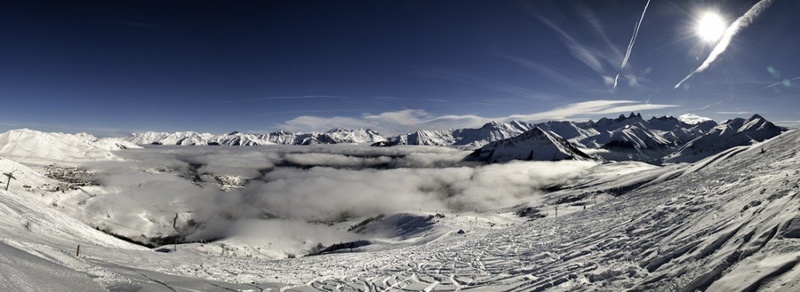 Les Sybelles by iztok virant