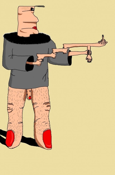 The Finger by Travis