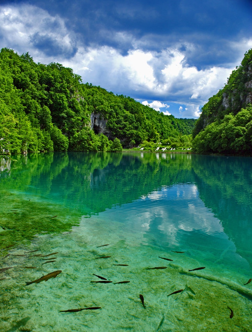 Plitvićka jezera by Andrej Kuči