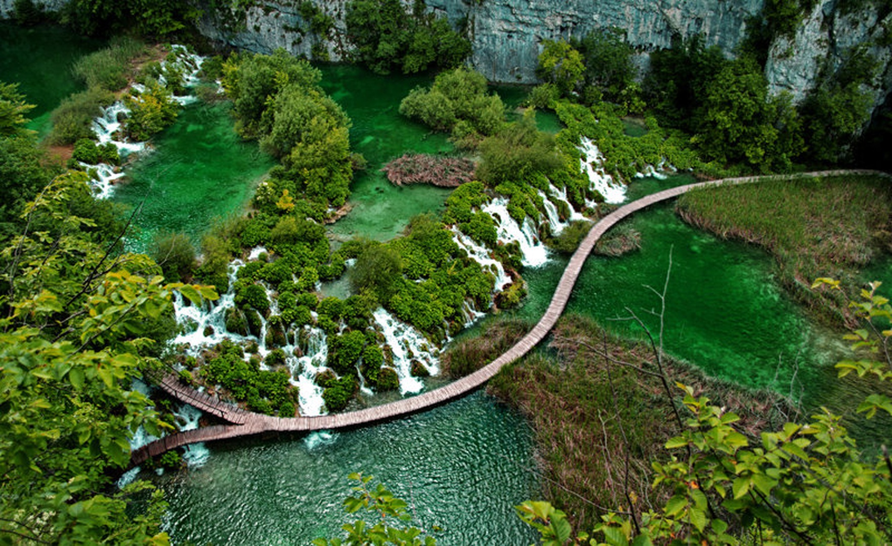 Plitvička jezera II by Andrej Kuči