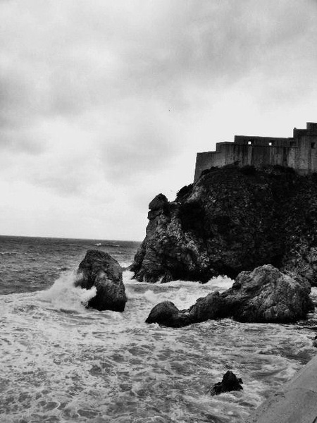 Stormy day by virginia