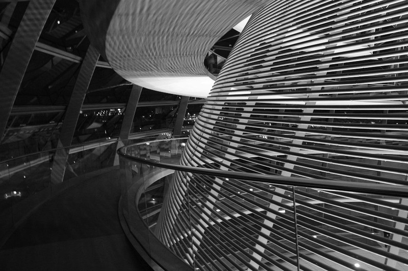 V berlinskem Reichstagu by Blanka Podrekar