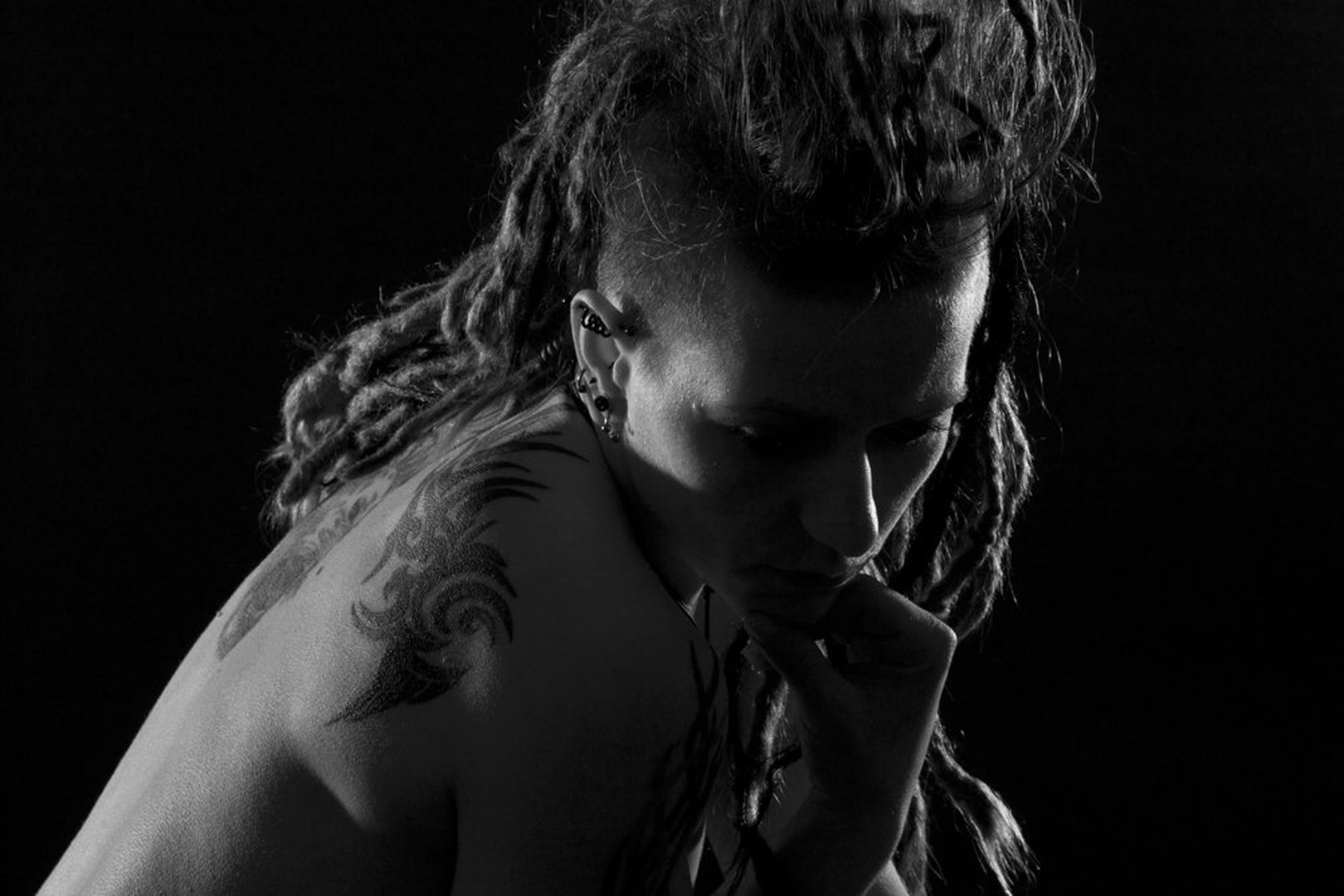 Deep thoughts by Blanka Podrekar