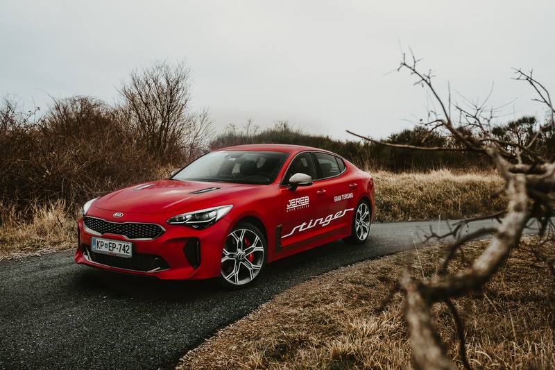 Kia Stinger by Andraž Martinšek