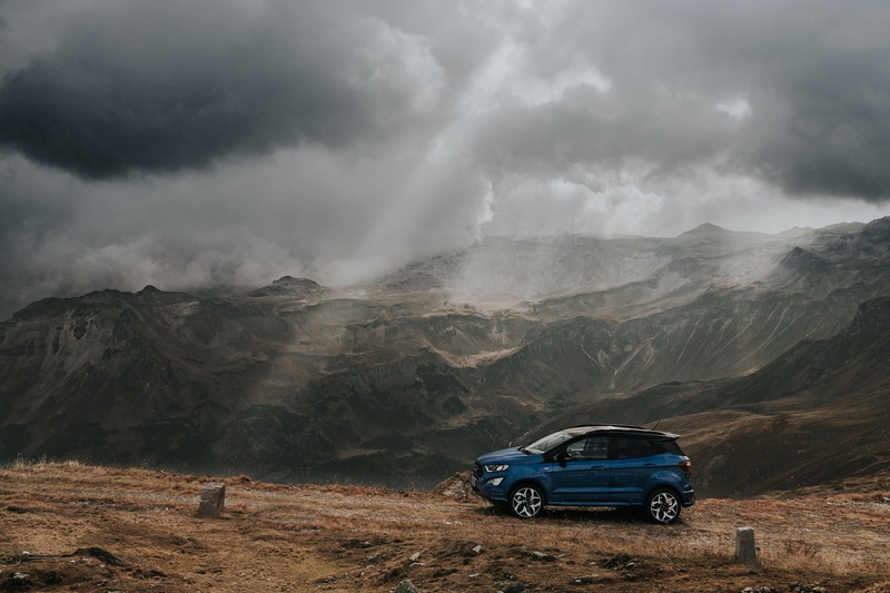 Ford EcoSport by Andraž Martinšek