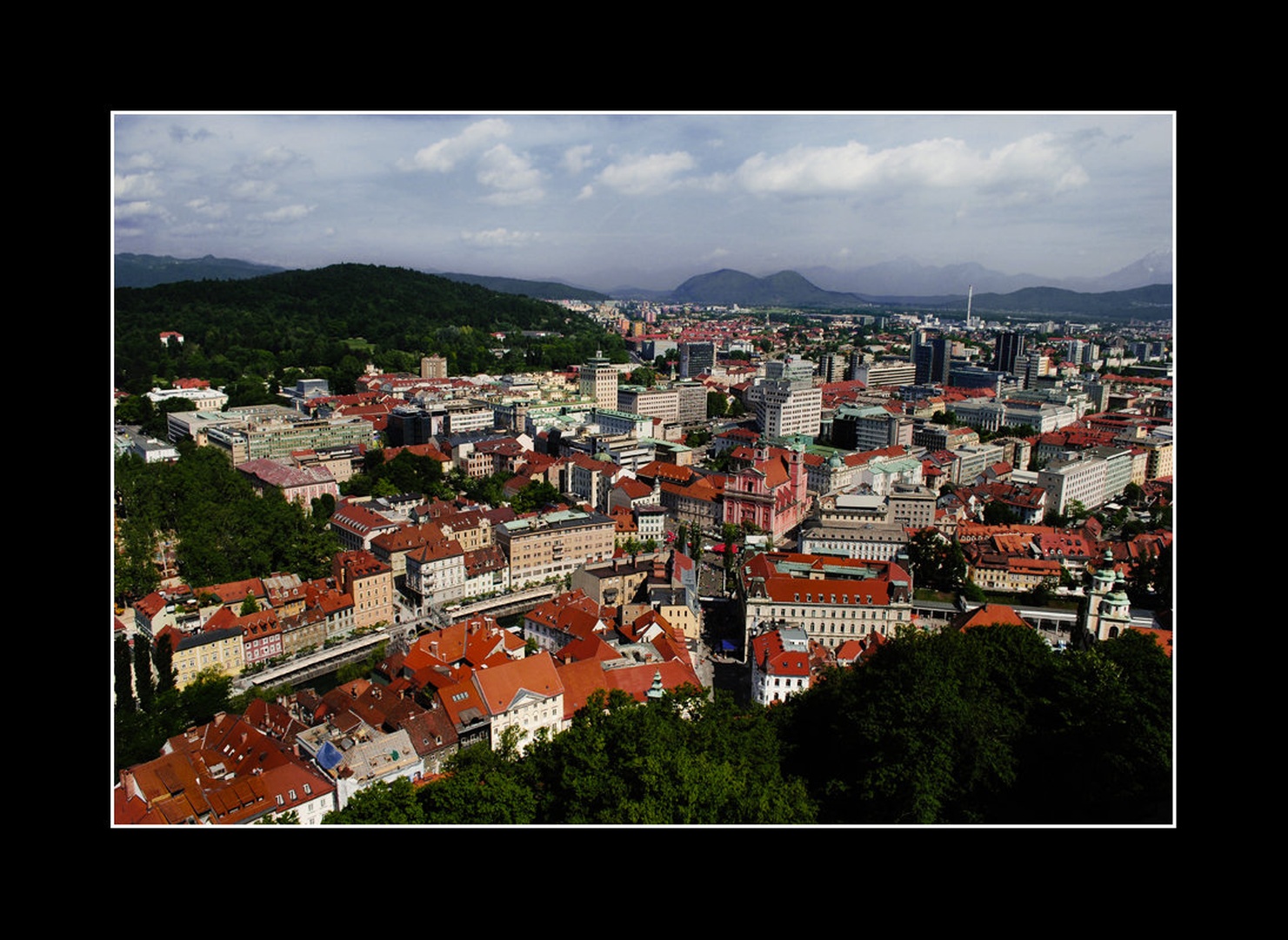 Ljubljana by Andraž Martinšek