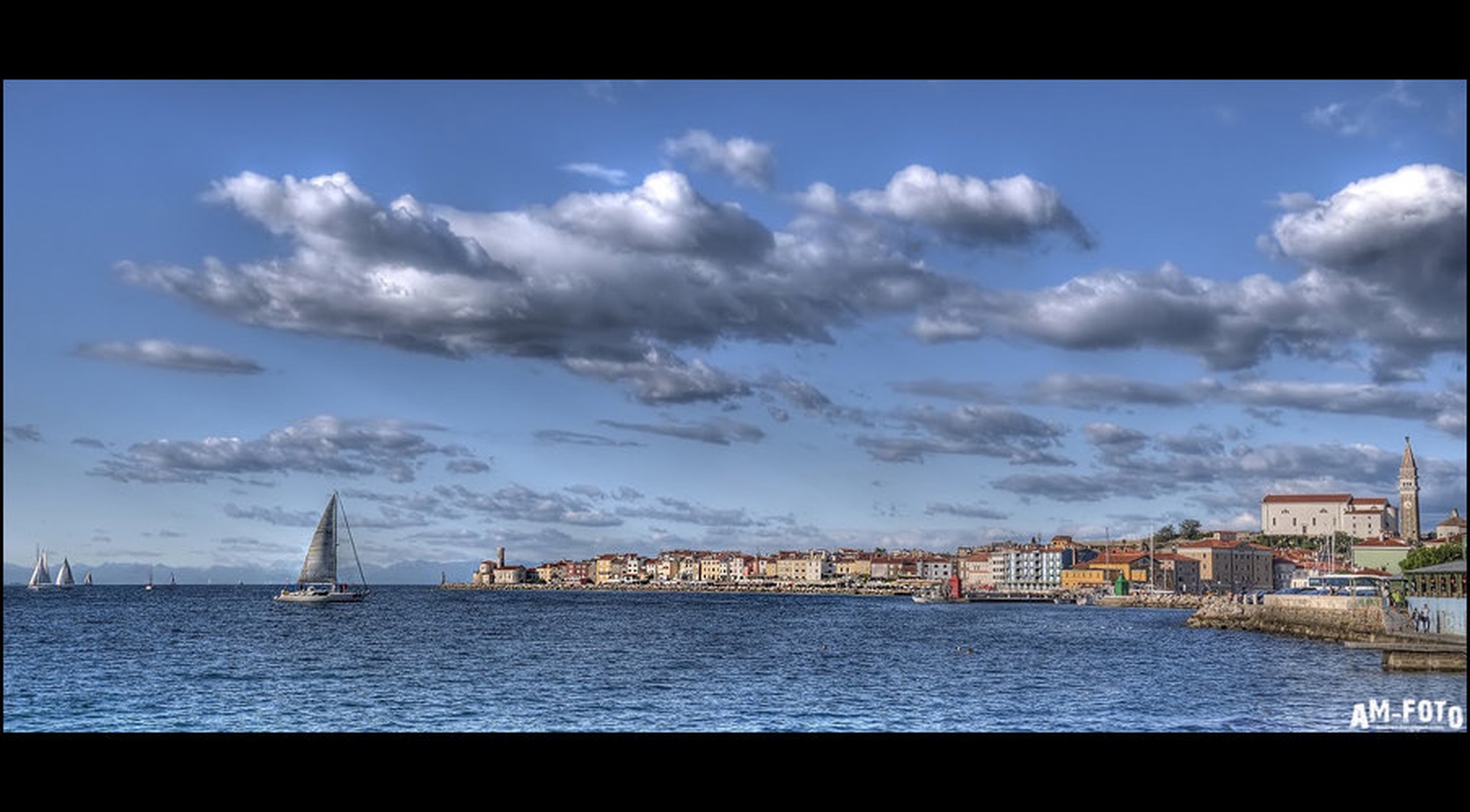 Piran by Andraž Martinšek