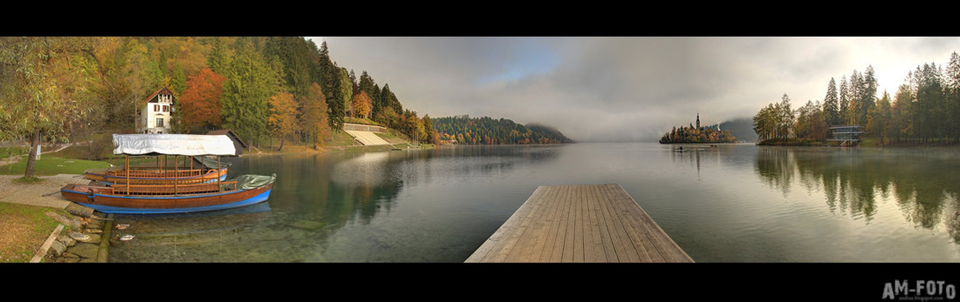Bled II by Andraž Martinšek