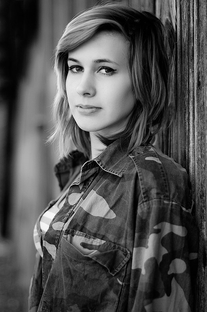 Just me by Andraž Martinšek