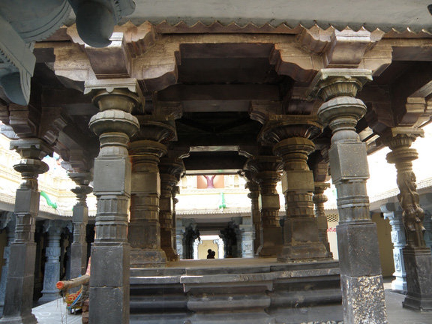 part of the temple by jayaprakashagk