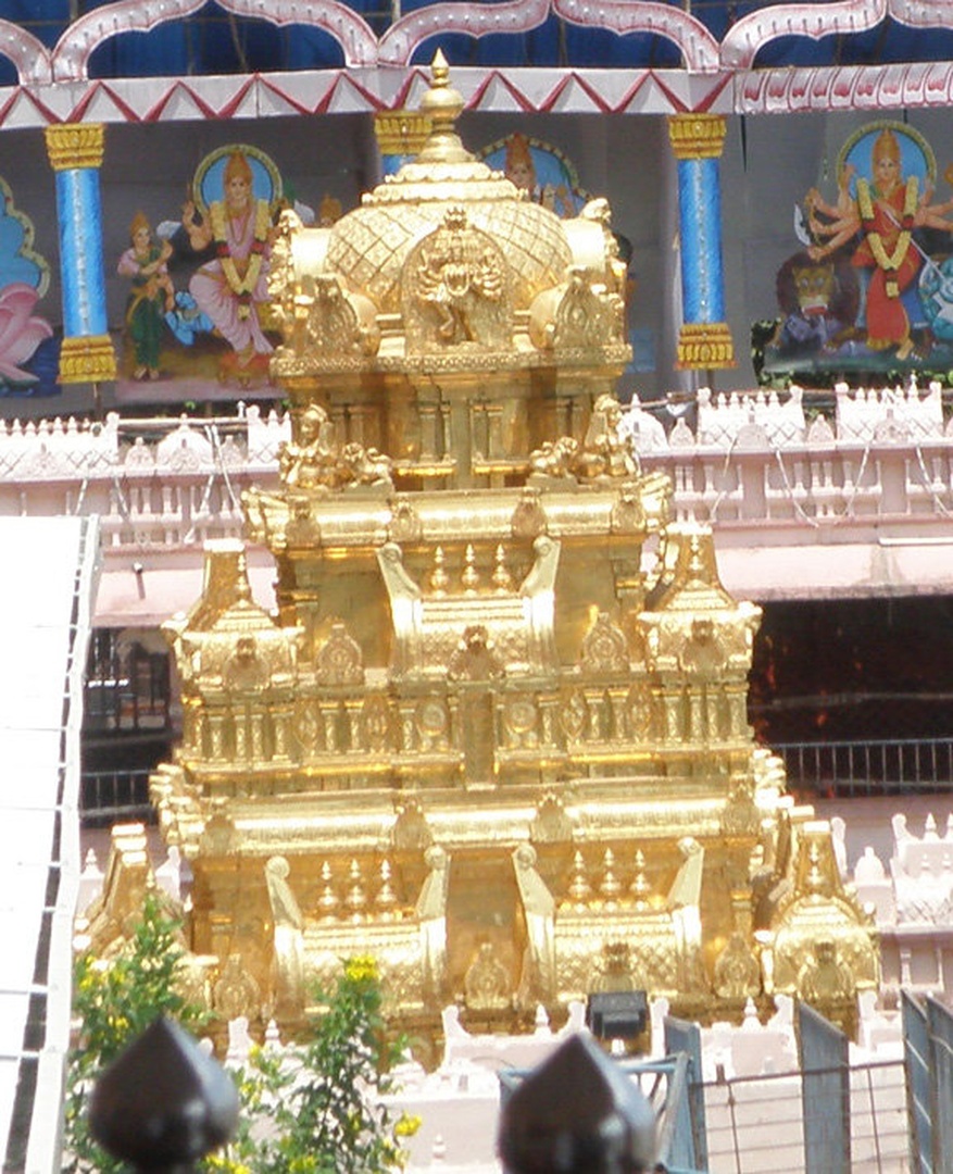 vimana gopura by jayaprakashagk
