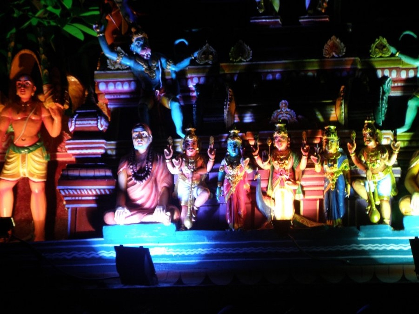part of the temple by jayaprakashagk