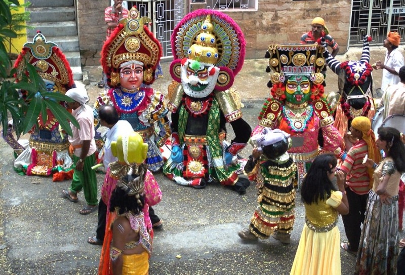 costumes of folk dancers by jayaprakashagk