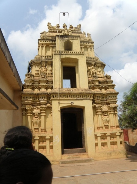 old raja gopura by jayaprakashagk