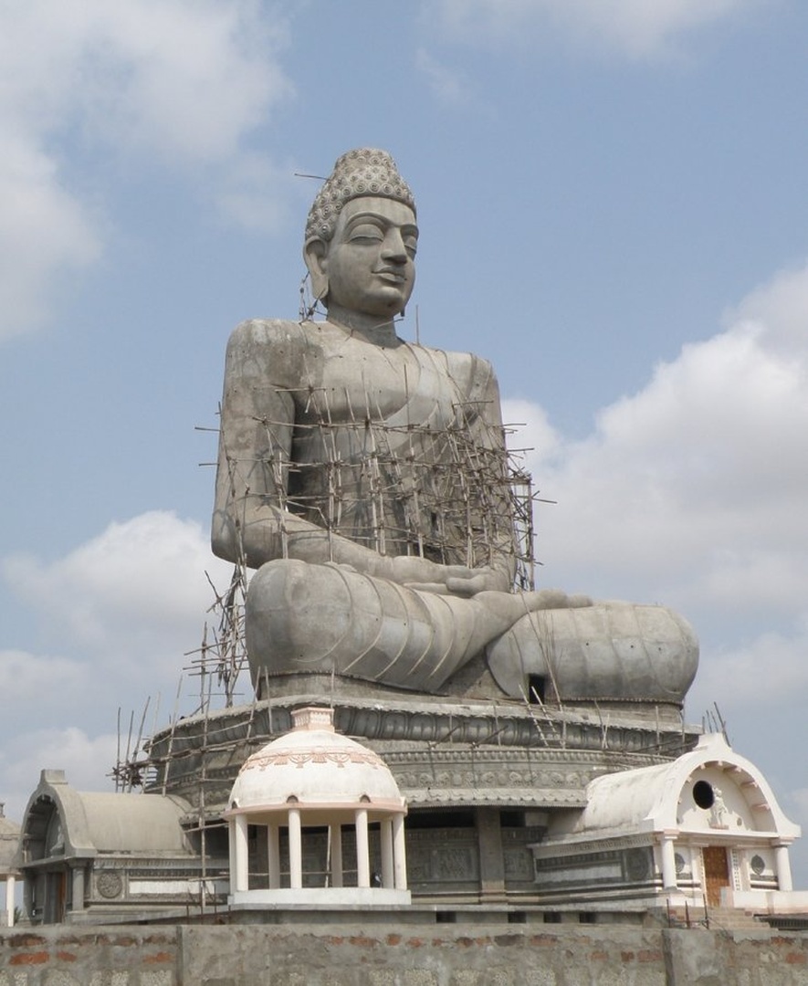 Temple of Buddha by jayaprakashagk