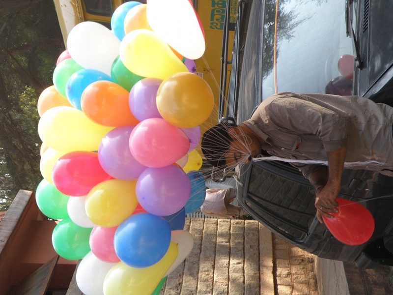 Balloon man by jayaprakashagk