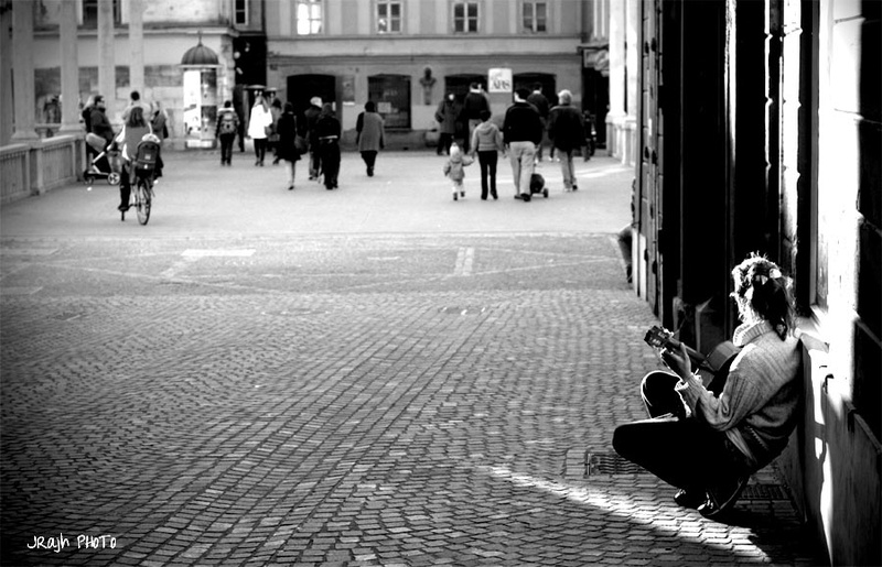 V svojem svetu... by Jure Rajh