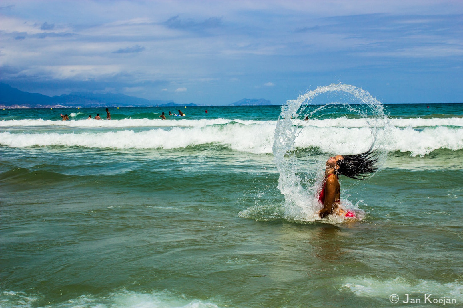 Freezing the motion =) by Jan Kocjan