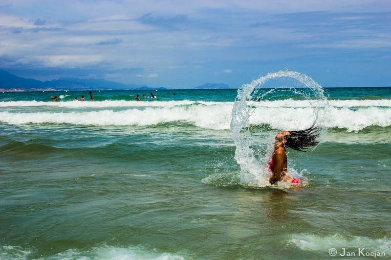 Freezing the motion =) by Jan Kocjan