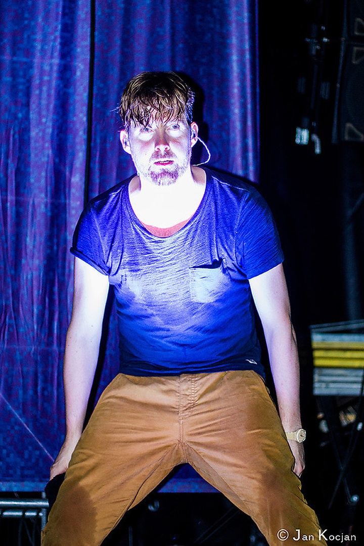 Ricky Wilson by Jan Kocjan