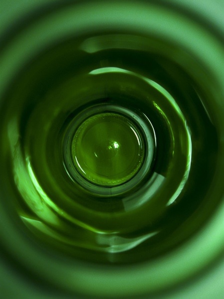 Green eyed monster by Uroš Miklavčič
