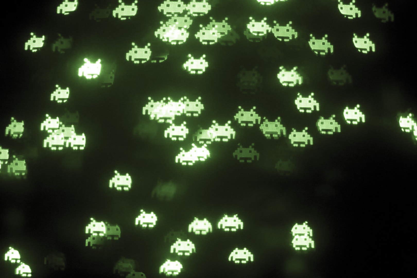 Invaders by Uroš Miklavčič