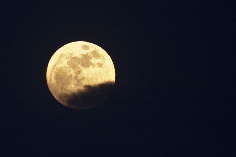 Mooooon by Uroš Miklavčič