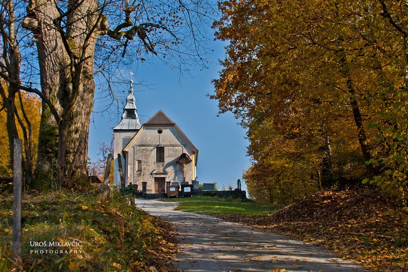 Sv. Mohor in Fortunat by Uroš Miklavčič